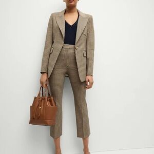 Veronica Beard Arte Houndstooth Pants (10 NWT)